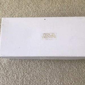 Frances Valentine flats shoes